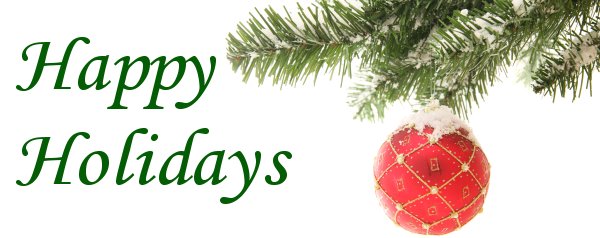 Happy Holidays!